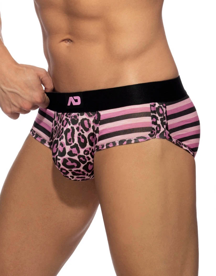 Addicted Leo-Stripe Brief AD978 3 Addicted Leo-Stripe Brief AD978 - Image 3