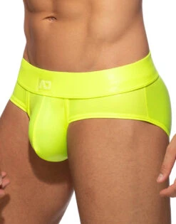 Addicted Neon Shiny Brief AD987 -Underline Fashion Store AD987 C31L