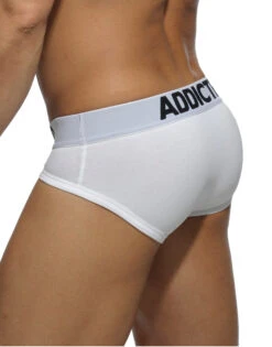 Addicted Men's My Basic 3-Pack Brief AD420P -Underline Fashion Store Addicted AD420P Assorted B 4