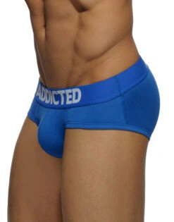 Addicted Men's My Basic 3-Pack Brief AD420P -Underline Fashion Store Addicted AD420P Assorted B 7