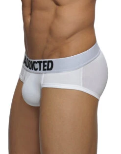 Addicted Men's My Basic 3-Pack Brief AD420P -Underline Fashion Store Addicted AD420P Assorted B 8