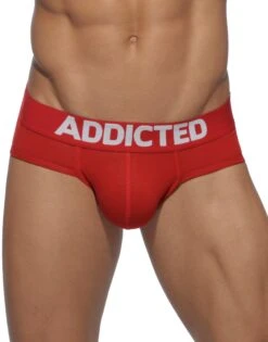 Addicted Men's My Basic Brief AD467 -Underline Fashion Store Addicted AD467 Red C06 B 2