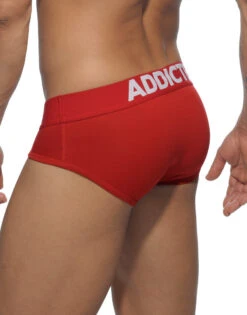 Addicted Men's My Basic Brief AD467 -Underline Fashion Store Addicted AD467 Red C06 B 3