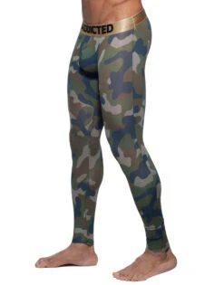 Addicted Camo Long John Camo AD694 -Underline Fashion Store Addicted AD694 White Camo 17 B 3