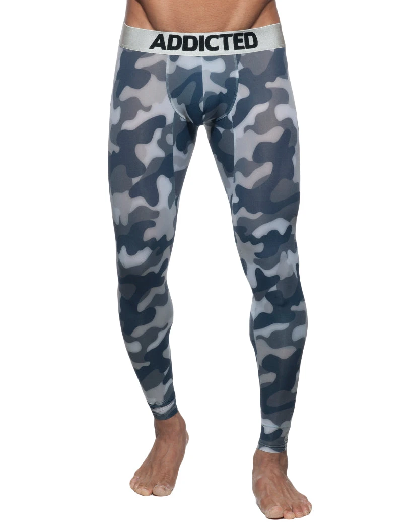 Addicted Camo Long John AD694 1 Addicted Camo Long John AD694