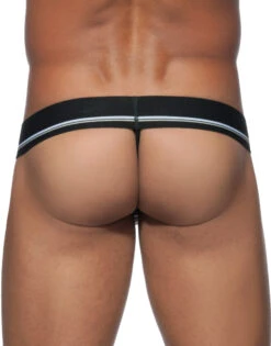 Addicted 3-Pack Camo Mesh Thong Push Up AD701P -Underline Fashion Store Addicted AD701P Blue Camo Black Camo Green Camo B 4