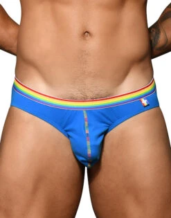 Andrew Christian Boy Brief 3-Pack W/ Almost Naked 92424 19 Andrew Christian Boy Brief 3-Pack W/ Almost Naked 92424 -Underline Fashion Store Apr 92424BoxBrief Blue01