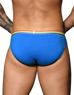 Andrew Christian Boy Brief 3-Pack W/ Almost Naked 92424 17 Andrew Christian Boy Brief 3-Pack W/ Almost Naked 92424 -Underline Fashion Store Apr 92424BoxBrief Blue05