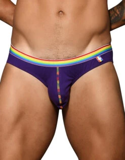 Andrew Christian Boy Brief 3-Pack W/ Almost Naked 92424 16 Andrew Christian Boy Brief 3-Pack W/ Almost Naked 92424 -Underline Fashion Store Apr 92424BoxBrief Purple01