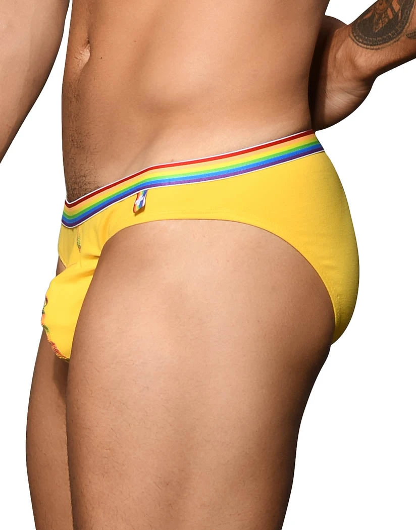 Andrew Christian Boy Brief 3-Pack W/ Almost Naked 92424 2 Andrew Christian Boy Brief 3-Pack W/ Almost Naked 92424 - Image 2