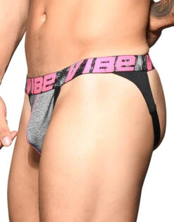 Andrew Christian Vibe Sports Mesh Jock 92441 -Underline Fashion Store Apr 92441Jock03