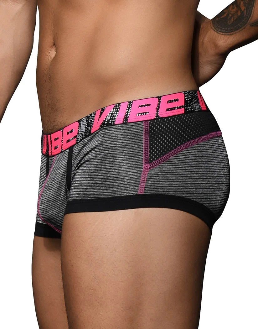Andrew Christian Vibe Sports Mesh Boxer 92442 3 Andrew Christian Vibe Sports Mesh Boxer 92442 - Image 3