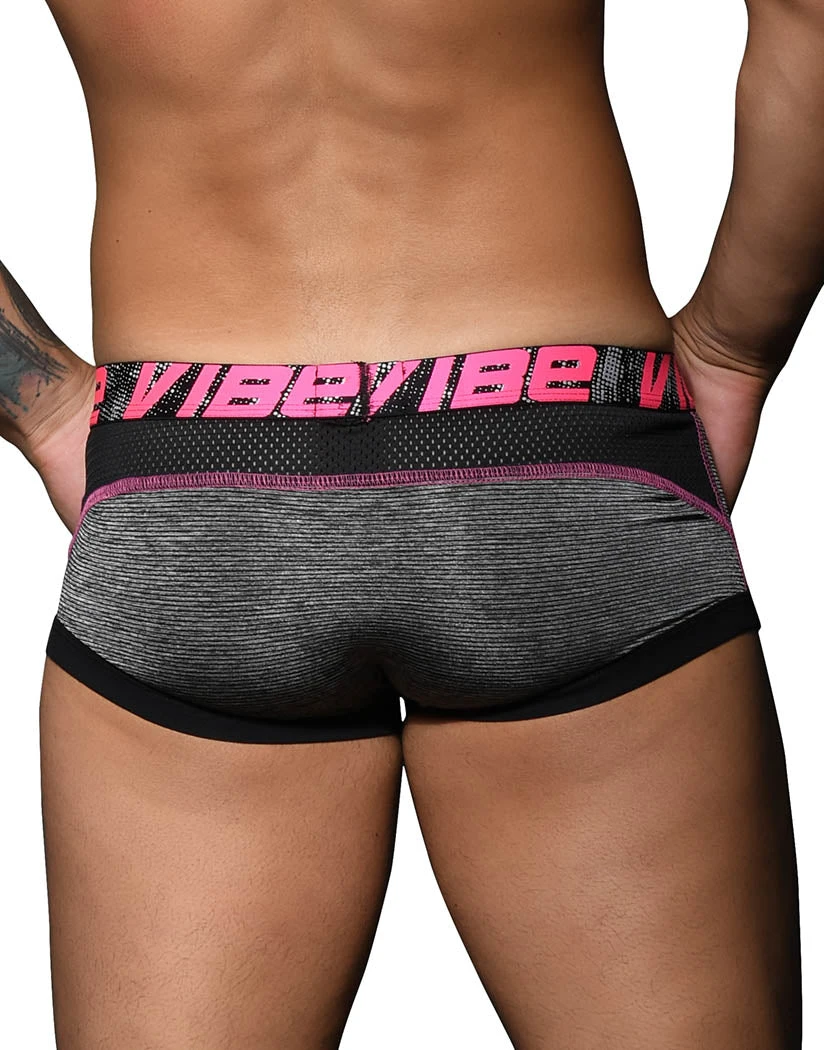 Andrew Christian Vibe Sports Mesh Boxer 92442 2 Andrew Christian Vibe Sports Mesh Boxer 92442 - Image 2
