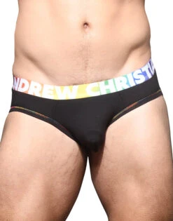 Andrew Christian Almost Naked Cotton Pride Brief 91932