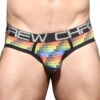 Andrew Christian Disco Pride Brief With Almost Naked 91994