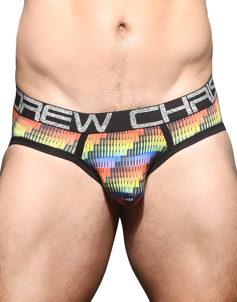 Andrew Christian Disco Pride Brief With Almost Naked 91994 1 Andrew Christian Disco Pride Brief With Almost Naked 91994