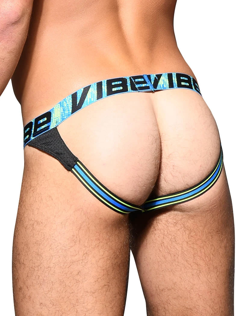 Andrew Christian Vibe Sports Jock 92125 2 Andrew Christian Vibe Sports Jock 92125 - Image 2