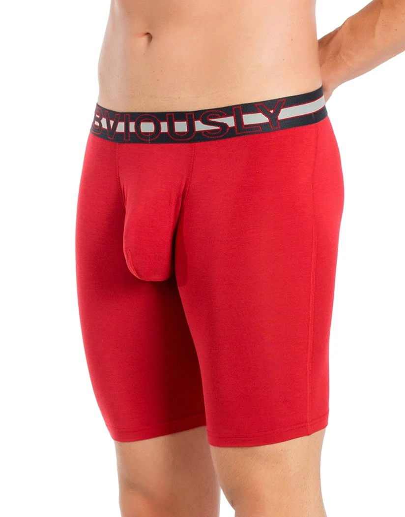 Obviously Men's EveryMan Long Boxer Brief B01 15 Obviously Men's EveryMan Long Boxer Brief B01 - Image 15