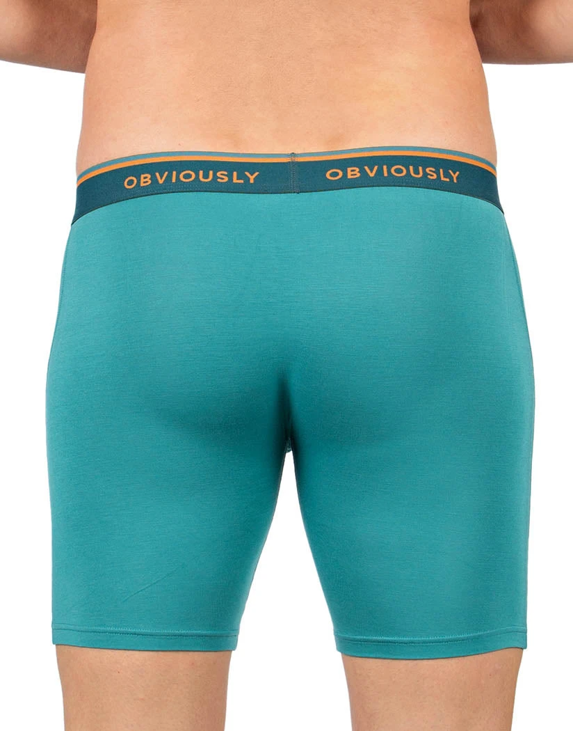 Obviously EveryMan 6 Inch Boxer Brief B09 4 Obviously EveryMan 6 Inch Boxer Brief B09 - Image 4