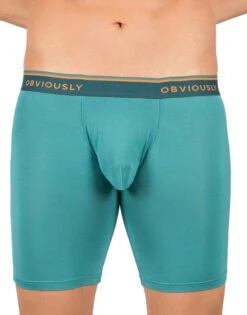 Obviously EveryMan 6 Inch Boxer Brief B09 13 Obviously EveryMan 6 Inch Boxer Brief B09 -Underline Fashion Store B09 1G Front
