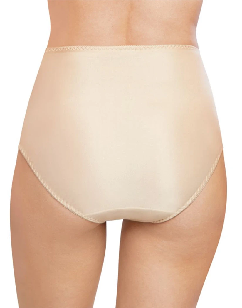 Bali Double Support Moisture Wicking No Show Hi Cut Brief Panty DFDBHC 4 Bali Double Support Moisture Wicking No Show Hi Cut Brief Panty DFDBHC - Image 4