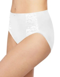 Bali Double Support Moisture Wicking No Show Hi Cut Brief Panty DFDBHC 13 Bali Double Support Moisture Wicking No Show Hi Cut Brief Panty DFDBHC -Underline Fashion Store Bali DFDBHC White B copy