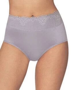 Bali Passion For Comfort Lace No Show Brief Panty DFPC61 -Underline Fashion Store Bali DFPC61 Ametst Quartz B copy