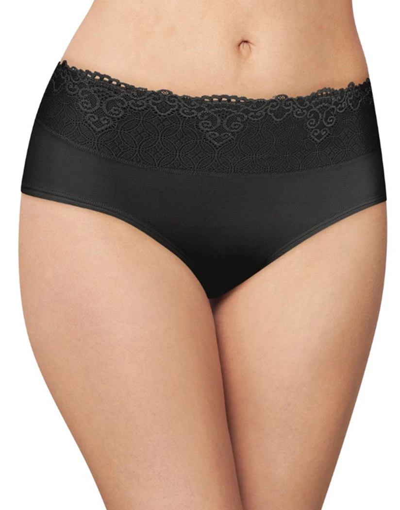 Bali Passion For Comfort Lace No Show Hipster Panty DFPC63 2 Bali Passion For Comfort Lace No Show Hipster Panty DFPC63 - Image 2