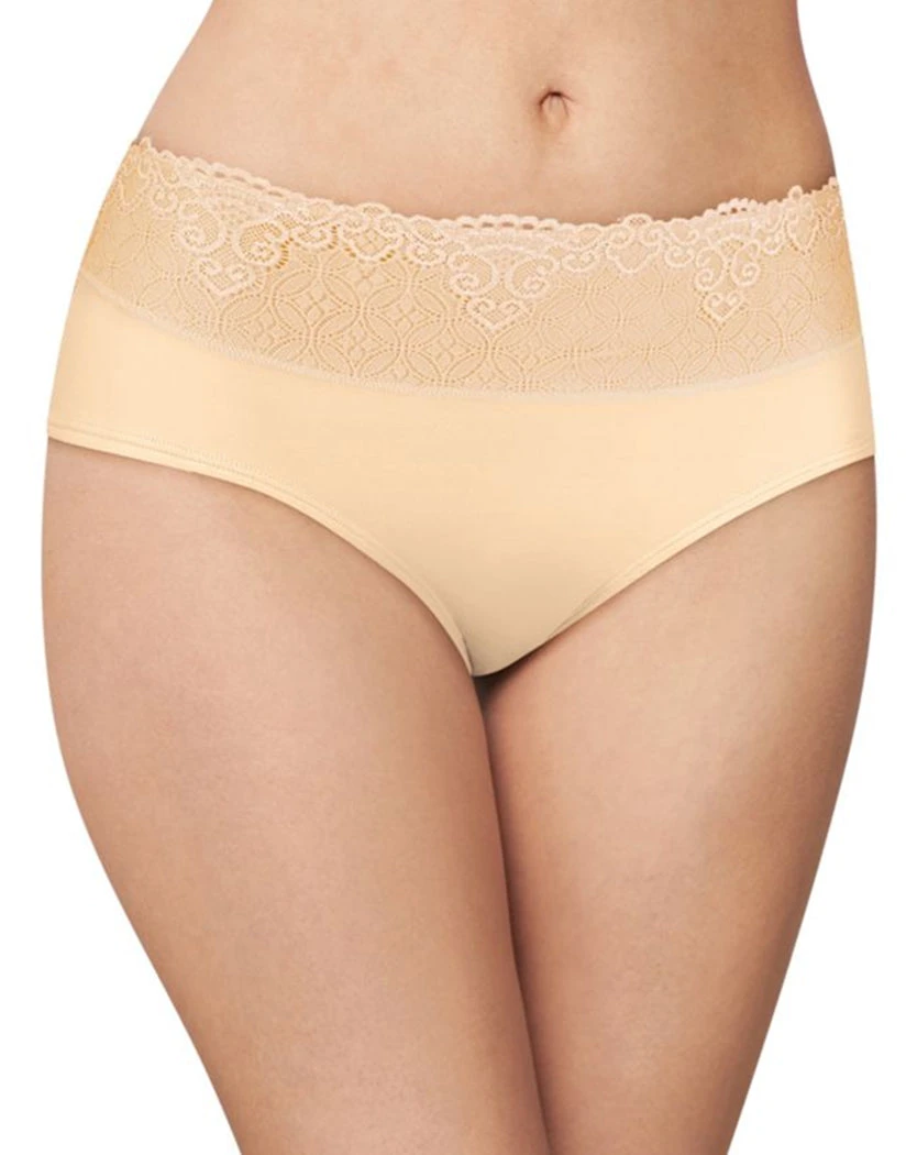 Bali Passion For Comfort Lace No Show Hipster Panty DFPC63 6 Bali Passion For Comfort Lace No Show Hipster Panty DFPC63 - Image 6