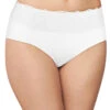 Bali Passion For Comfort Lace No Show Hipster Panty DFPC63