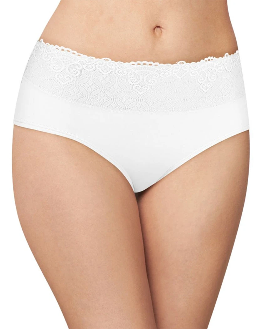 Bali Passion For Comfort Lace No Show Hipster Panty DFPC63 1 Bali Passion For Comfort Lace No Show Hipster Panty DFPC63