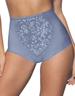 Bali Body Tummy Panel Brief Panty With Moderate Control 2-Pack DFX710 -Underline Fashion Store Bali X710 In The NavyChateau Blue B