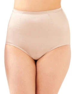 Bali Body Tummy Panel Brief Panty With Moderate Control 2-Pack DFX710 -Underline Fashion Store Bali X710 Nude B