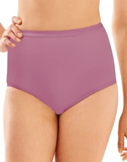 Bali Full-Cut Fit Stretch Brief Panty DF2324 -Underline Fashion Store Bali 2324 Greenhouse Lavender B