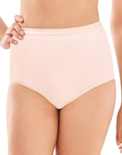 Bali Full-Cut Fit Stretch Brief Panty DF2324 -Underline Fashion Store Bali 2324 Silken Pink B 1