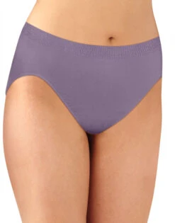 Bali Comfort Revolution Microfiber Hi Cut Brief DF303J -Underline Fashion Store Bali 303j Purple Shade B copy 1