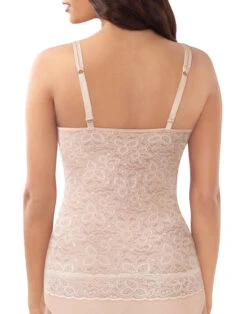 Bali Lace N Smooth Cami DF8L12 -Underline Fashion Store Bali 8L12 Rosewood F 1