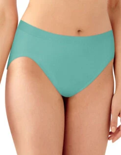 Bali Comfort Revolution Microfiber Hi Cut Brief 3 Pack DFAK83 -Underline Fashion Store Bali AK83 Country Spearmint White Pinky Peach B