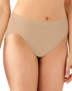 Bali Comfort Revolution Microfiber Hi Cut Brief 3 Pack DFAK83 -Underline Fashion Store Bali AK83 Nude Nude Nude B