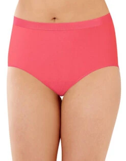 Bali Comfort Revolution Microfiber Brief 3 Pack DFAK88 -Underline Fashion Store Bali AK88 Country Spearmint White Pinky Peach B