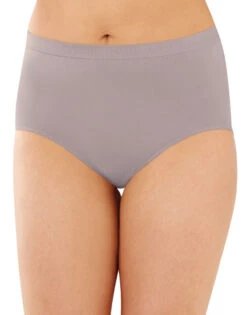 Bali Comfort Revolution Microfiber Brief 3 Pack DFAK88 -Underline Fashion Store Bali AK88 Nude Warm Steel Pink Sands B