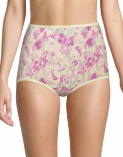 Bali Skimp Skamp Full Brief Panty 3 Pack DFA633 -Underline Fashion Store Bali DFA633 MonlightPurple Shade B