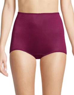 Bali Skimp Skamp Full Brief Panty 3 Pack DFA633 -Underline Fashion Store Bali DFA633 ToffeeRose Tea B