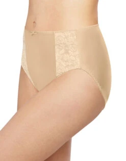 Bali Double Support Moisture Wicking No Show Hi Cut Brief Panty DFDBHC 12 Bali Double Support Moisture Wicking No Show Hi Cut Brief Panty DFDBHC -Underline Fashion Store Bali DFDBHC Soft Taupe B