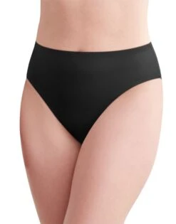 Bali Comfort Revolution Easy Lite Hi-Cut Brief DFEL62 -Underline Fashion Store Bali DFEL62 Black B 1