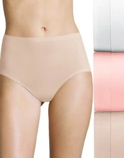 Bali Comfort Revolution Easylite Brief 3-Pack DFELB3 7 Bali Comfort Revolution Easylite Brief 3-Pack DFELB3 -Underline Fashion Store Bali DFELB3 Nude B