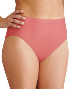 Bali Comfort Revolution Easylite Seamless Hi Cut Panty DFELS2 -Underline Fashion Store Bali DFELS2 Mauve B
