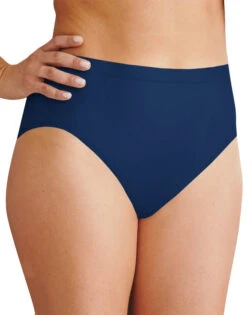 Bali Comfort Revolution Easylite Seamless Hi Cut Panty DFELS2 -Underline Fashion Store Bali DFELS2 Navy B