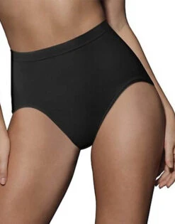 Bali Seamless Ultra Control Brief 2-Pack DFX204 -Underline Fashion Store Bali DFX204 Black B