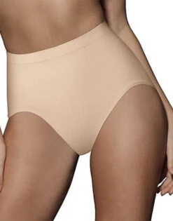 Bali Seamless Ultra Control Brief 2-Pack DFX204 -Underline Fashion Store Bali DFX204 SoftTaupe B